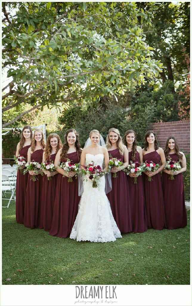 Damas de honor - 2