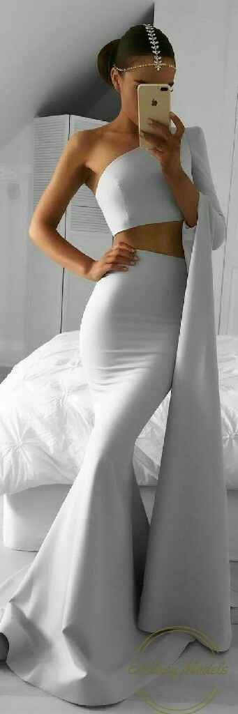 Vestidos  de 👰 usarían alguno? - 1