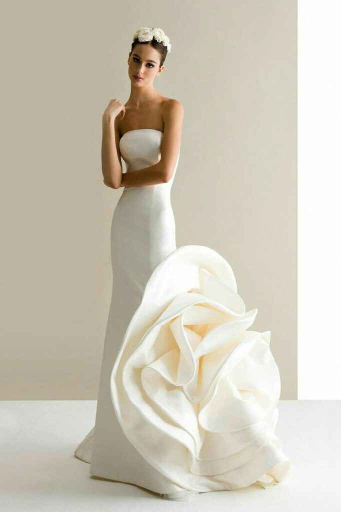Vestidos  de 👰 usarían alguno? - 2