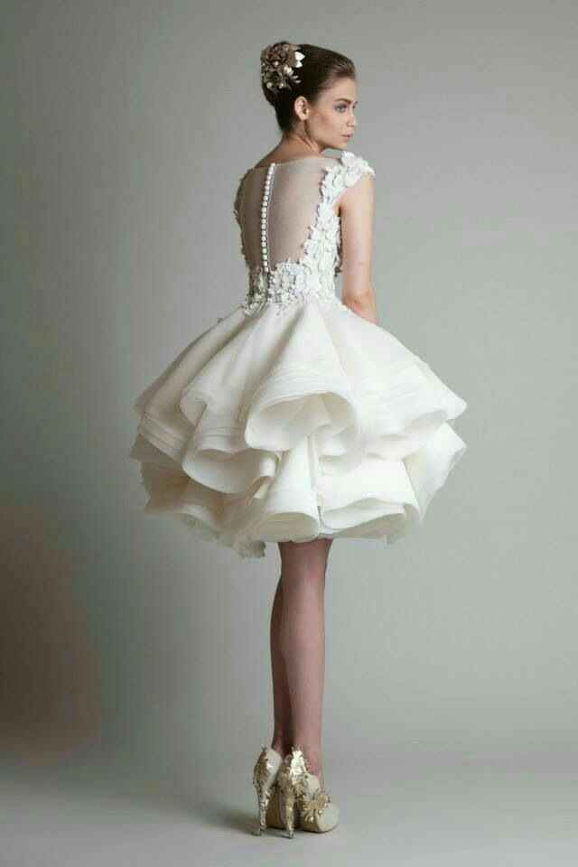 Vestidos  de 👰 usarían alguno? - 5