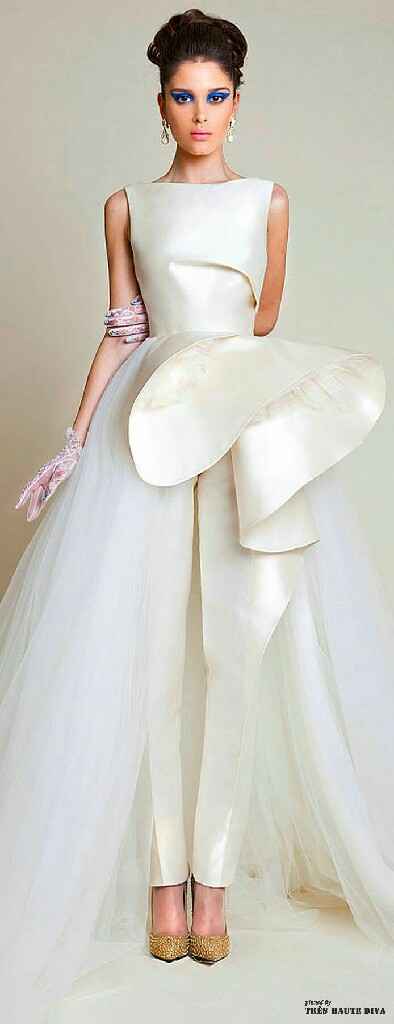 Vestidos  de 👰 usarían alguno? - 21