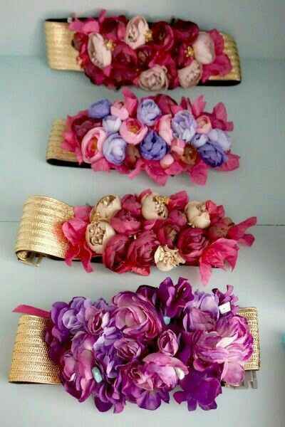 Cinturones de 🌹 - 5