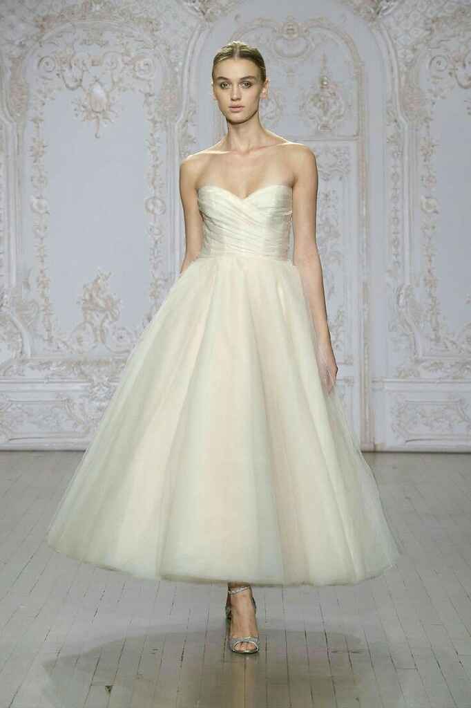 Vestidos👰hasta  los tobillos - 13