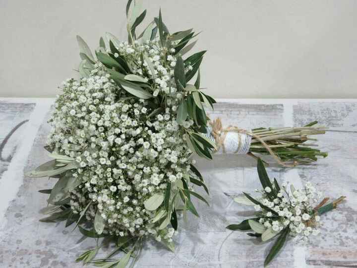 Asi quiero  mi ramo 💐👰 - 7