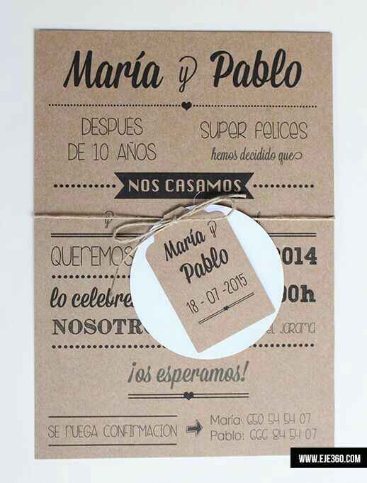 Invitaciones! diy - 7