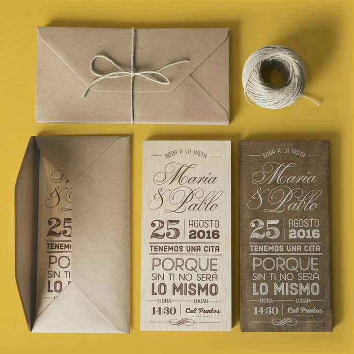 Invitaciones! diy - 8