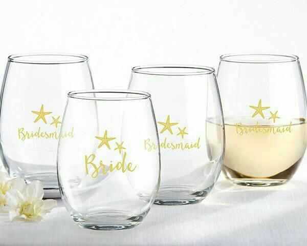 Vasos  personalizados de recuerdo - 4