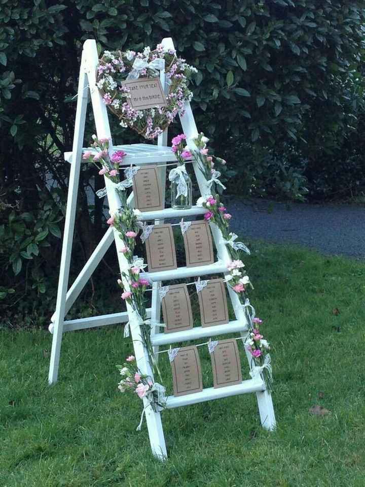 Escaleras para decoración - 2