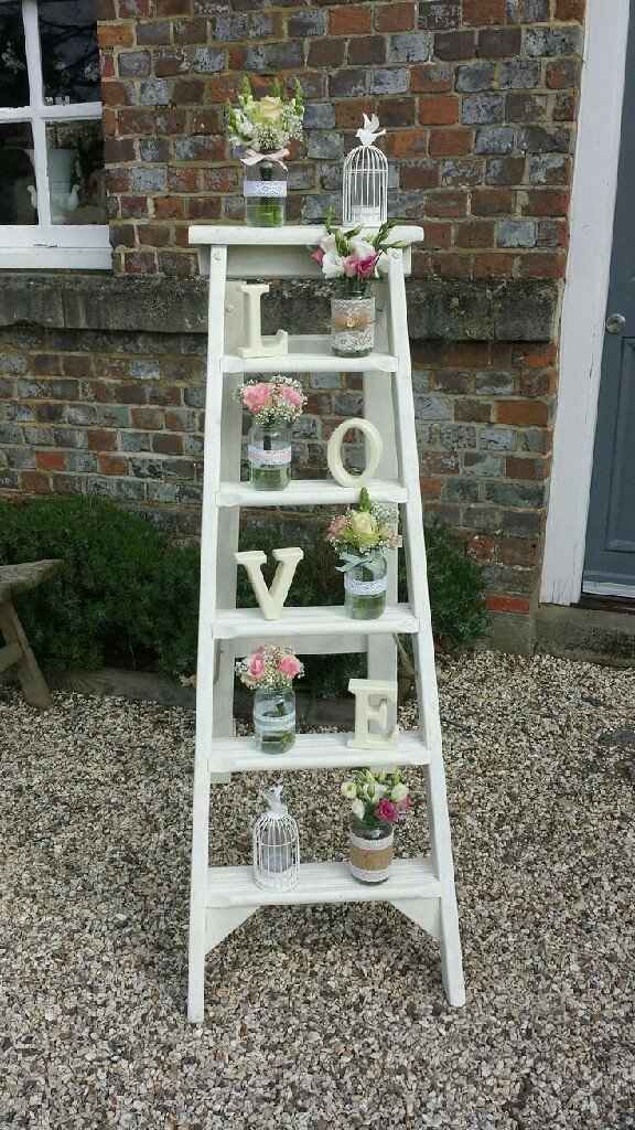 Escaleras para decoración - 3