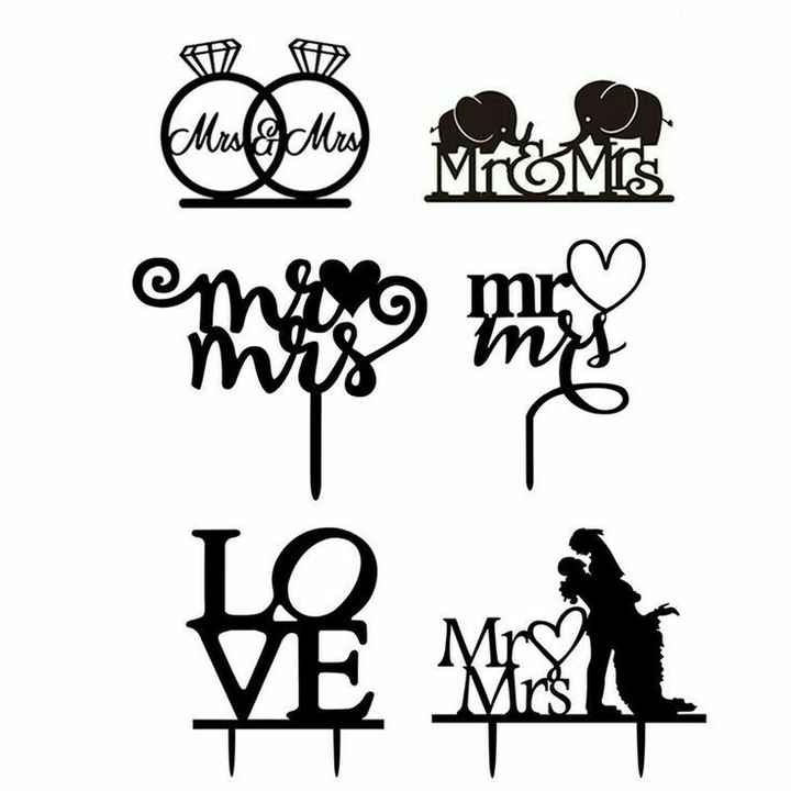 Cake topper :conejitos - 4