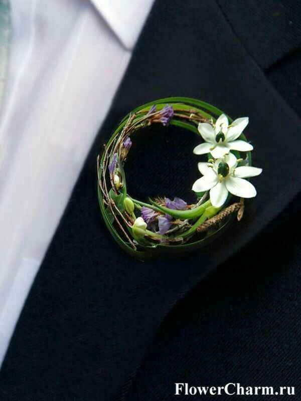Hoop bouquet - 1