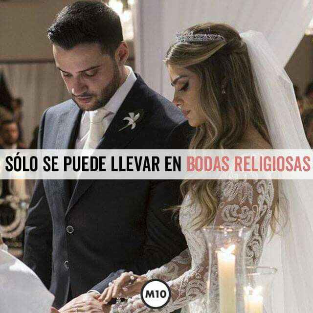 Reglas del velo👰 - 2