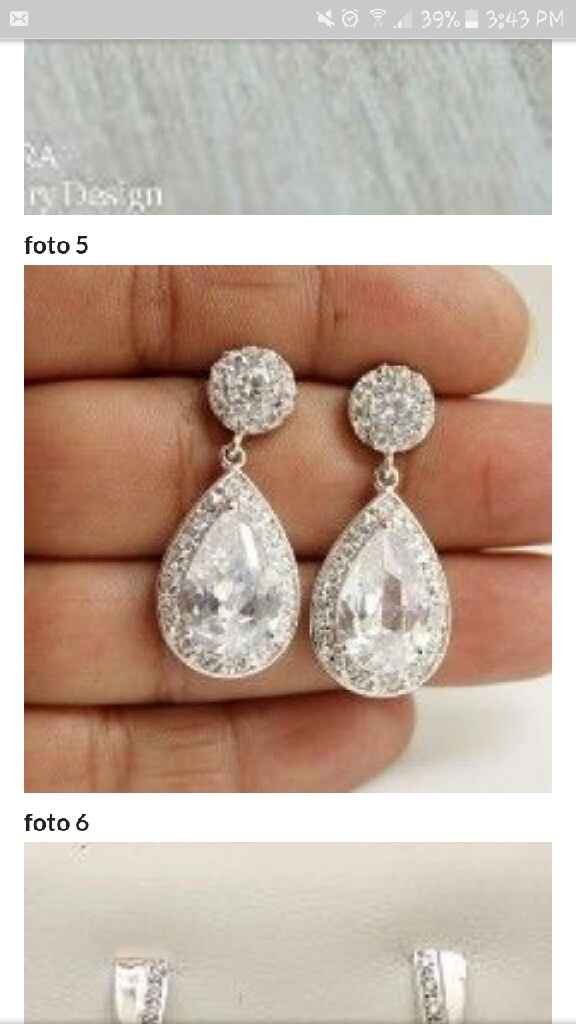 Aretes para el gran día - 1