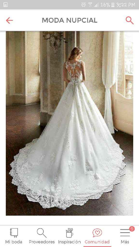 Vestidos colección Eddy k - 1