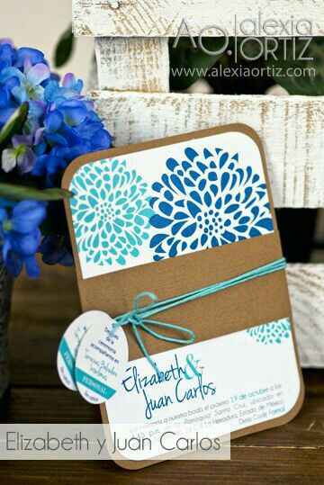 Pasteeeeeel, decoración, invitaciones, centros de mesa, y aaaaaah! - 1