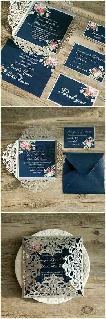 Pasteeeeeel, decoración, invitaciones, centros de mesa, y aaaaaah! - 7
