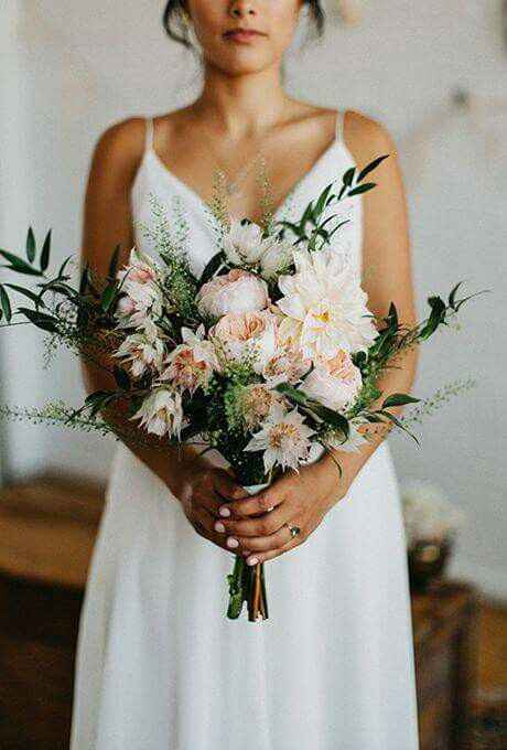 Ramo de dalias 💐 - 1
