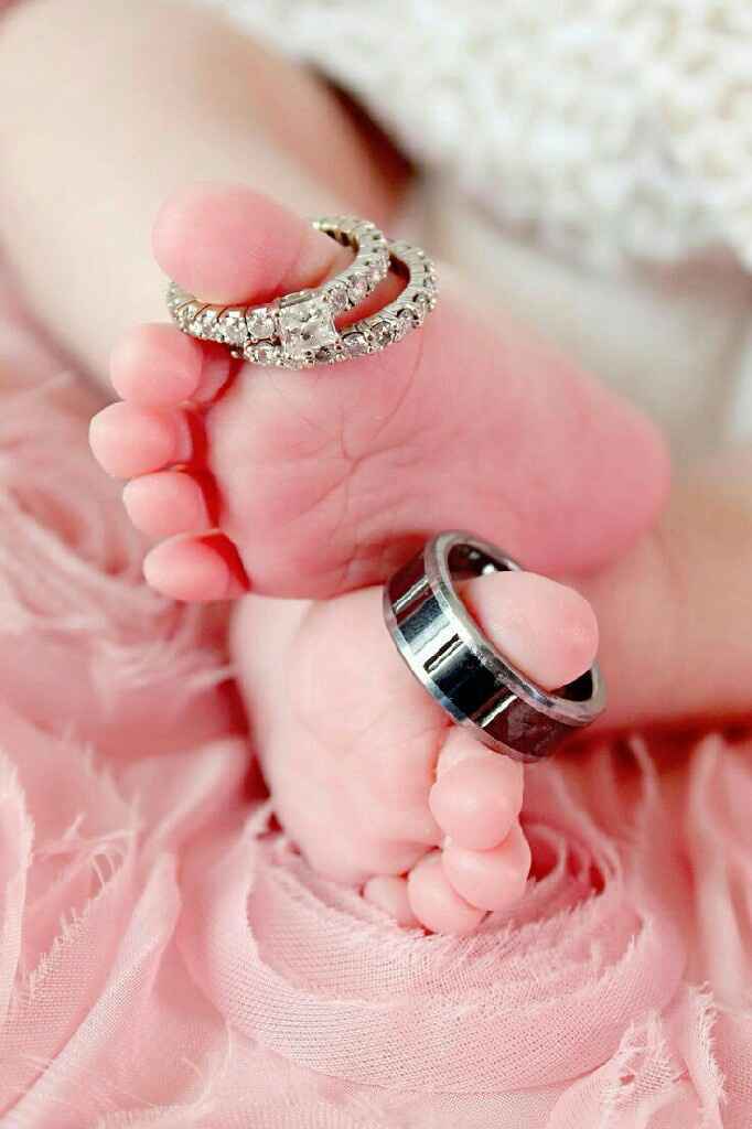 Sesión  de tu bb con sus anillos 💍👪❤ - 1