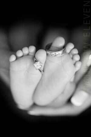 Sesión  de tu bb con sus anillos 💍👪❤ - 3