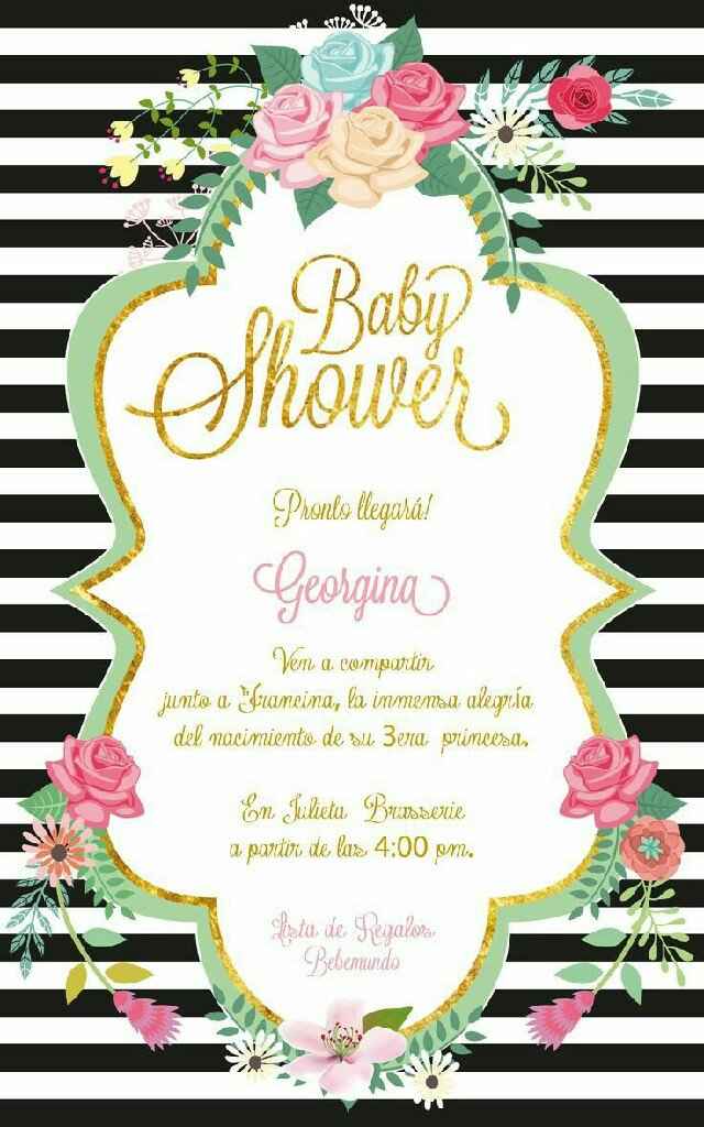Invitación de la Despedida !!!! - 1