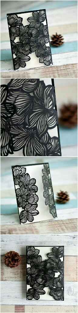 Invitaciones 🌸💜 - 2