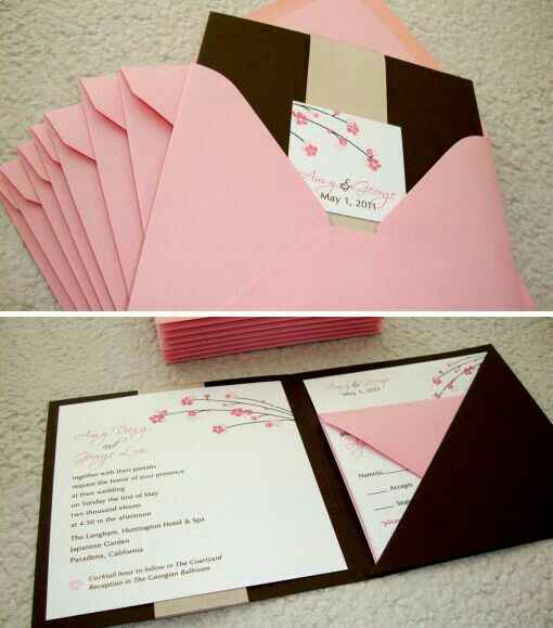 Invitaciones 🌸💜 - 4