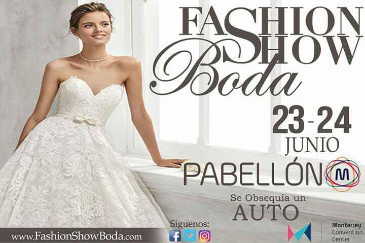 Expo bodas mty🙃 - 1