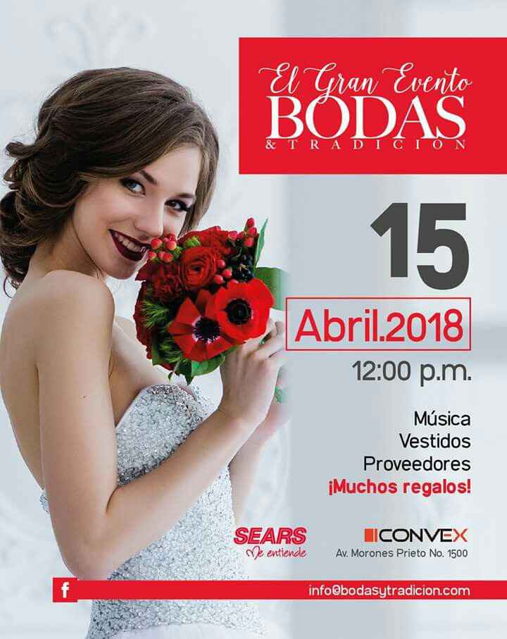 Expo bodas mty🙃 - 1