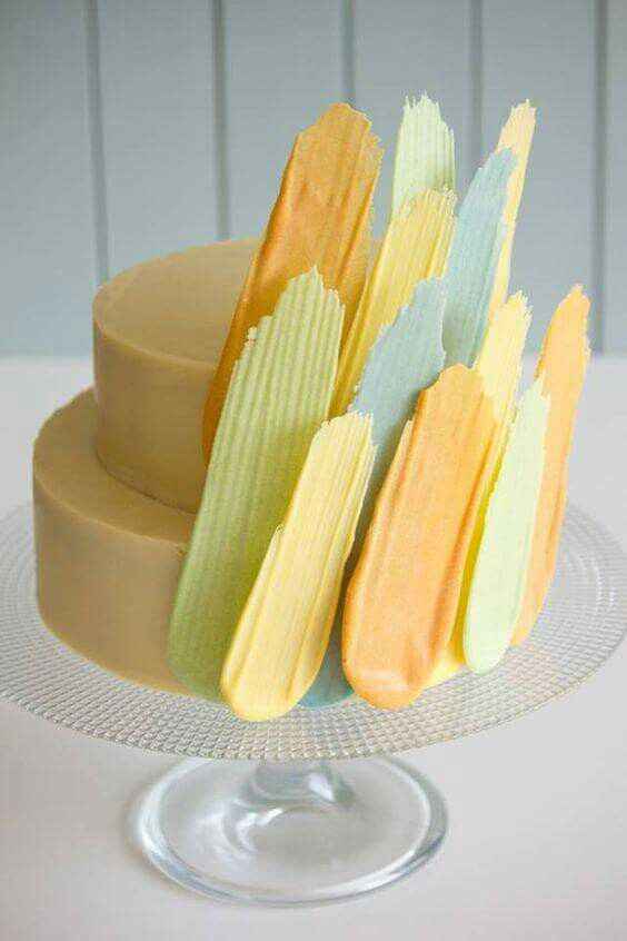 Pasteles de pincelada 🖌 - 1