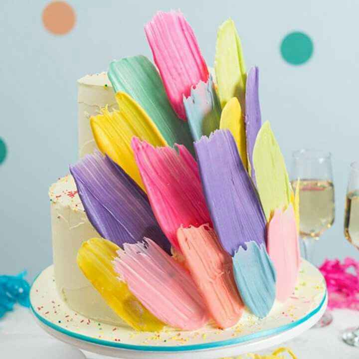 Pasteles de pincelada 🖌 - 5