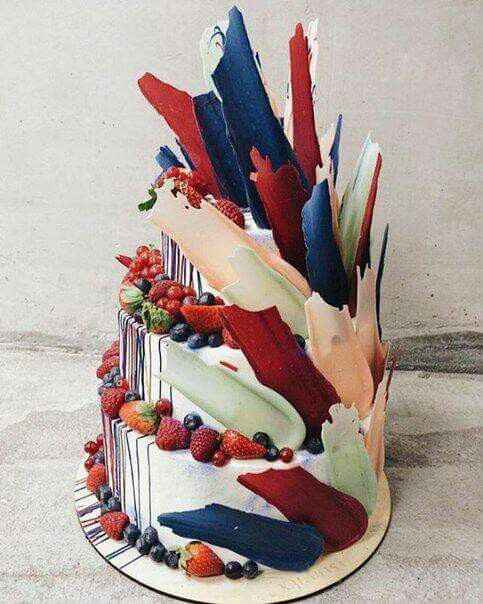 Pasteles de pincelada 🖌 - 6