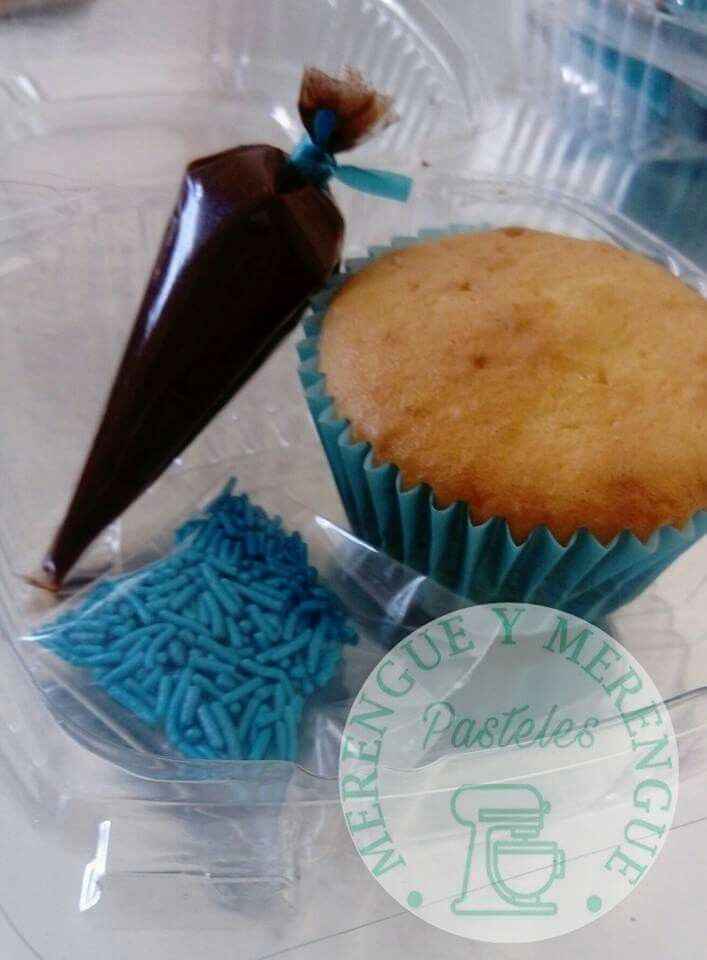 Kit decora tu Cupcake 👦👧 - 2