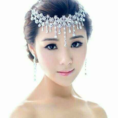 Diadema de novia 👰 - 1