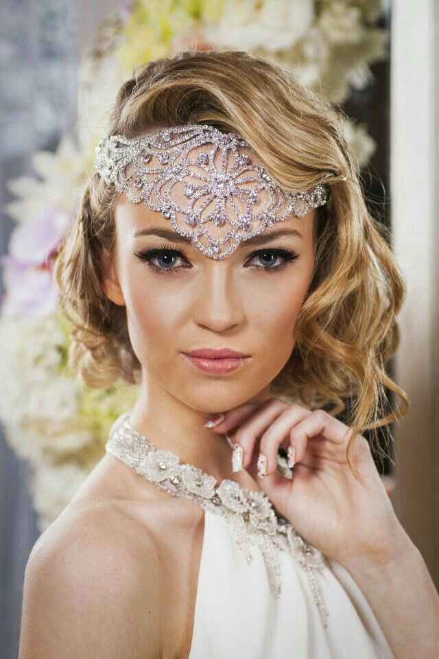 Diadema de novia 👰 - 3