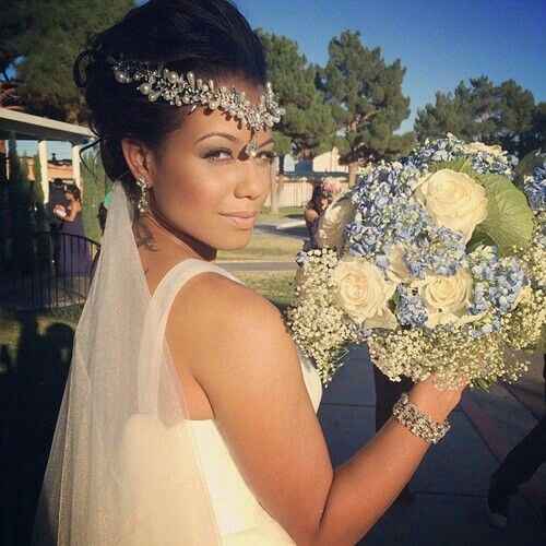 Diadema de novia 👰 - 7