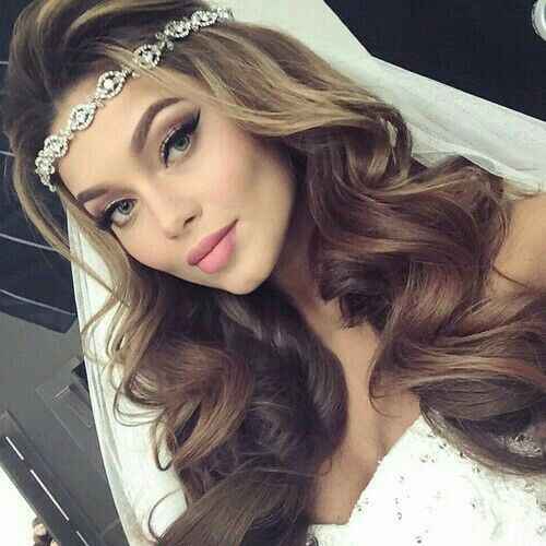 Diadema de novia 👰 - 8