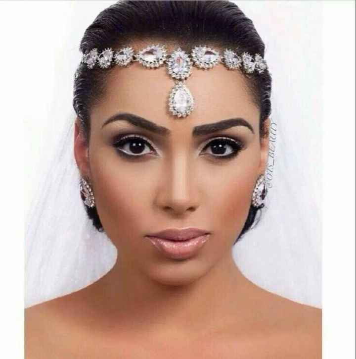 Diadema de novia 👰 - 9