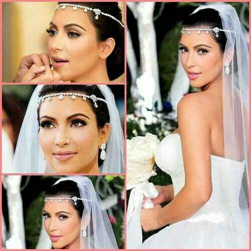 Diadema de novia 👰 - 10