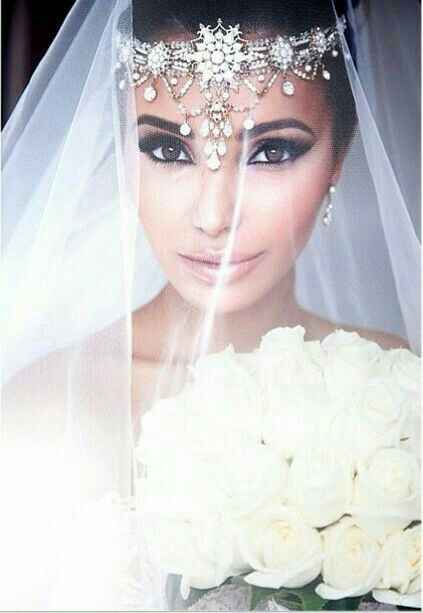 Diadema de novia 👰 - 12