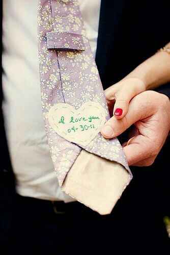 Un detalle para el novio ¡¡¡ - 1