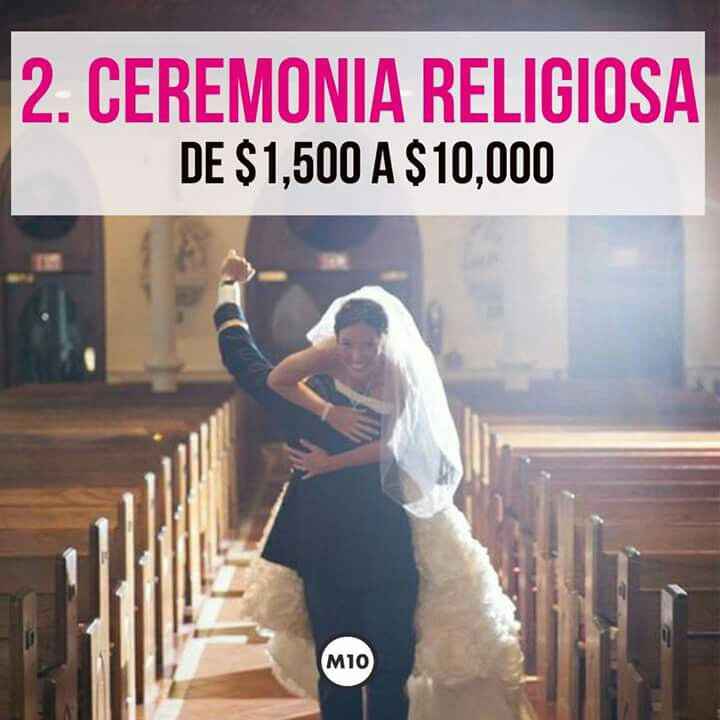 Cuanto cuesta una boda en el 2018? - 3