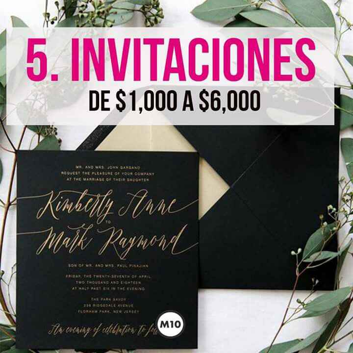 Cuanto cuesta una boda en el 2018? - 6