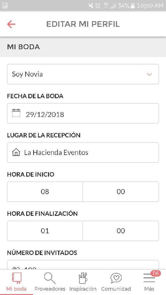 Aparezco como Novio en la aplicación 😩 - 2
