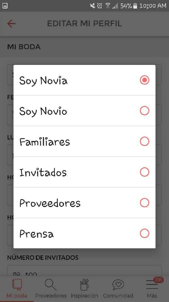 Aparezco como Novio en la aplicación 😩 - 3