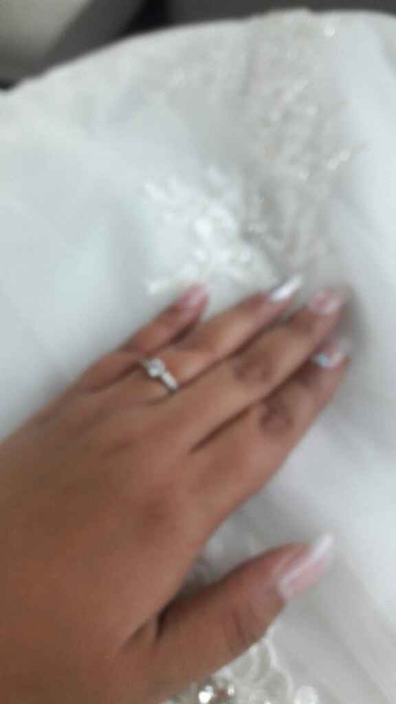 Viernes de presumir el anillo!!💍 - 1
