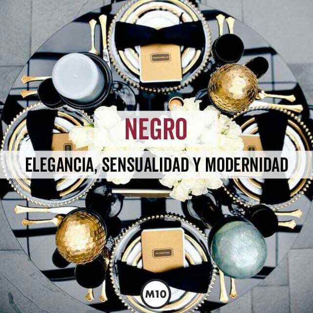 Significado  de los colores  en tu boda - 5
