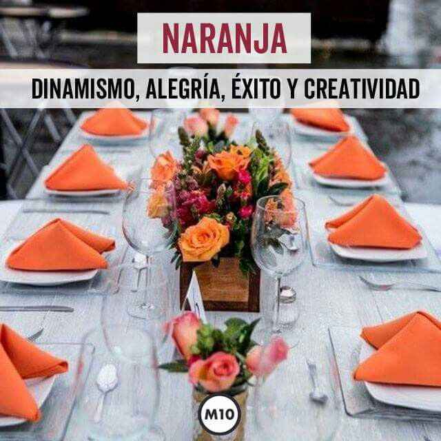 Significado  de los colores  en tu boda - 6