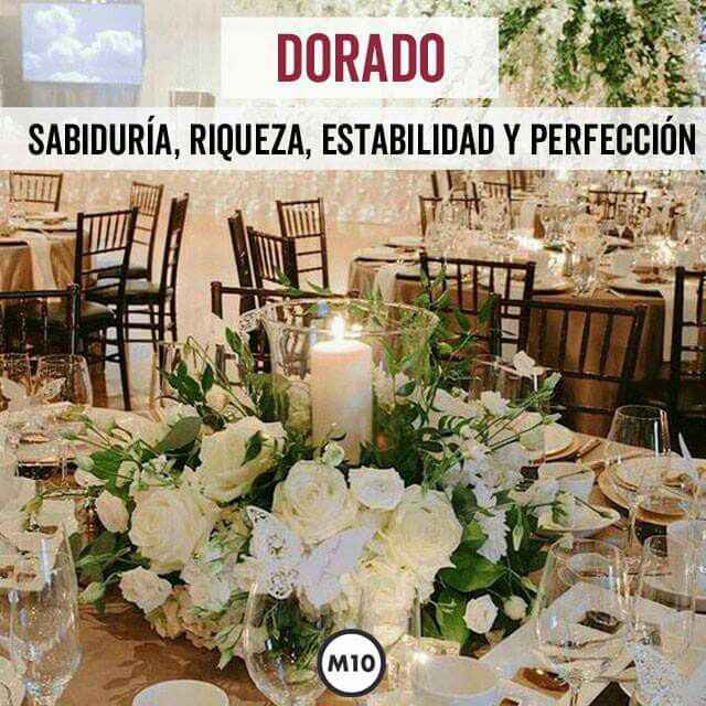 Significado  de los colores  en tu boda - 10