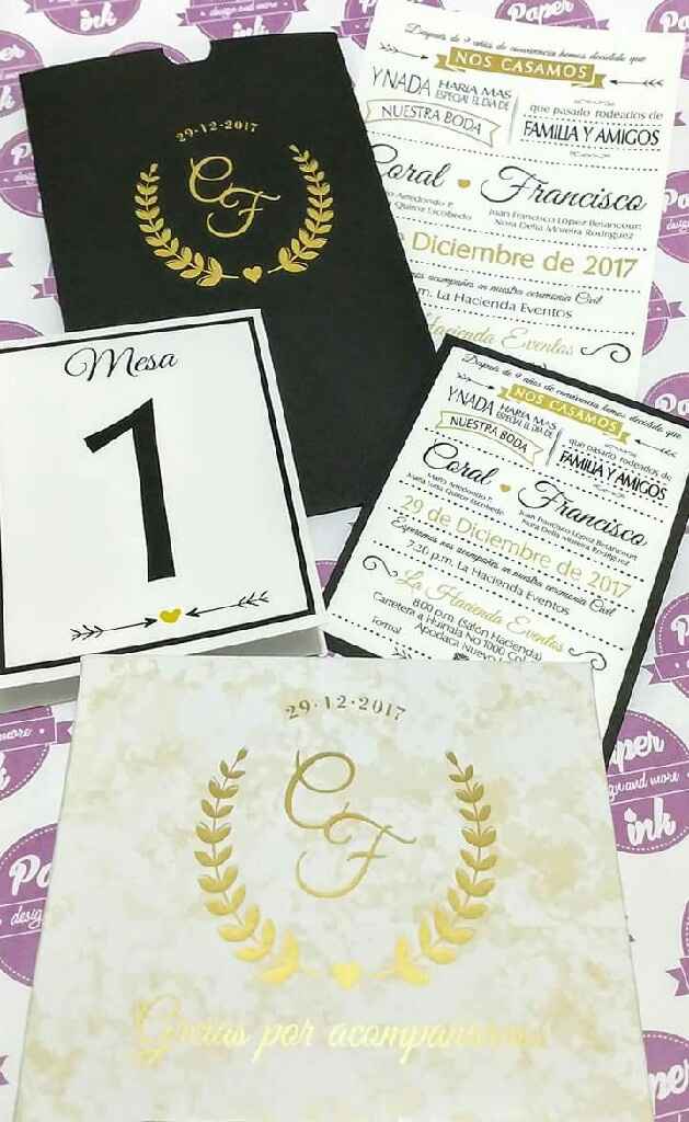 Invitaciones - 1