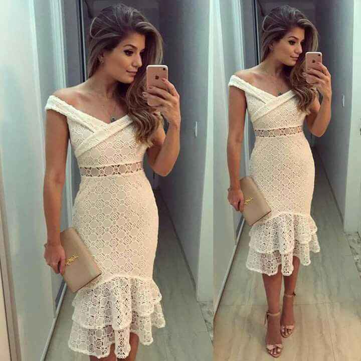 Vestidos  para boda civil - 3